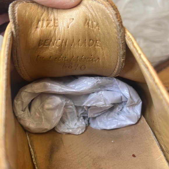 Bed Stu lita tan rustic jusper multi lux women’s shoes size 7 - Picture 9 of 9